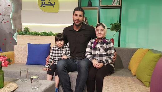 عکس دوست دختر هاشم