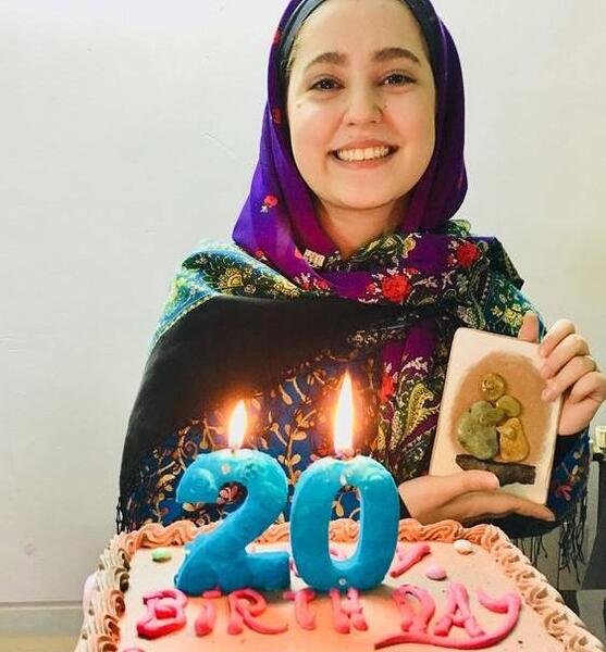 عکس صحرا درسریال بازی نقاب ها