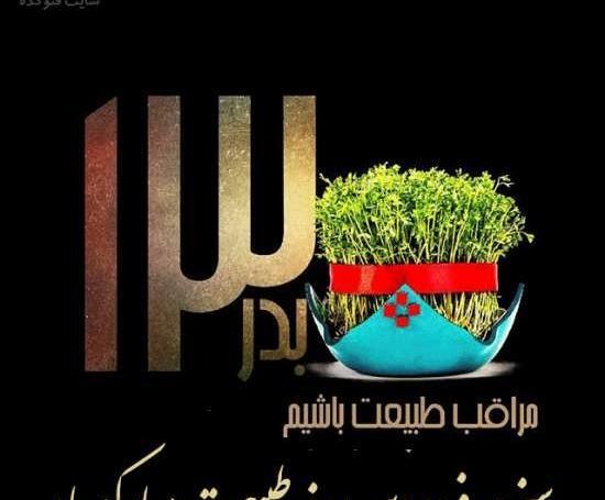 عکس برای وضعیت واتساپ سیزده بدر