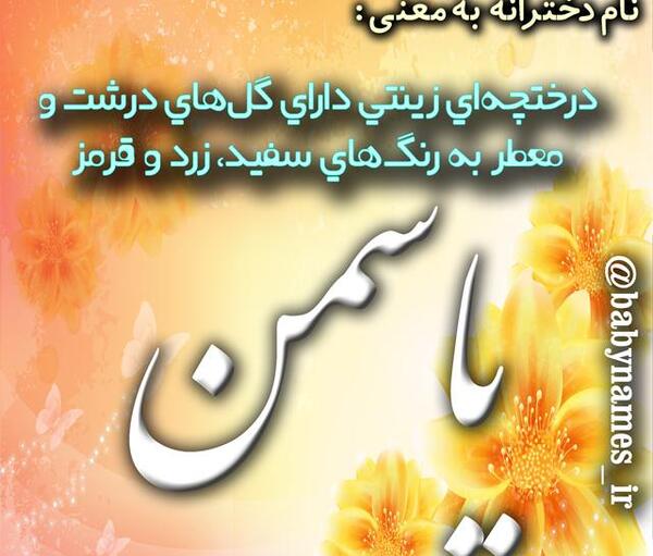 عکس روز دختر یاسمن