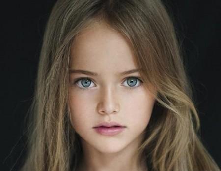 عکس صورت دختر بچه خوشگل