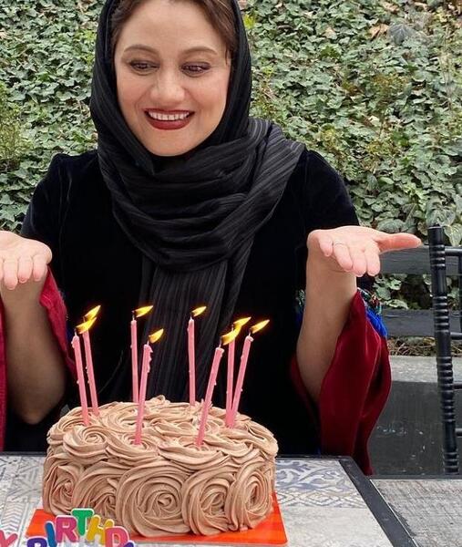 عکس های تولد شبنم مقدمی