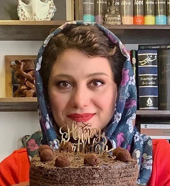 عکس های تولد شبنم مقدمی