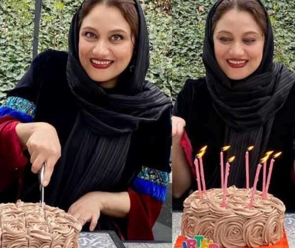 عکس های تولد شبنم مقدمی