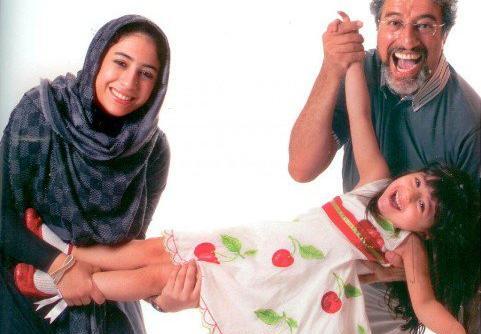 عکس علیرضا خمسه در کنار همسرش