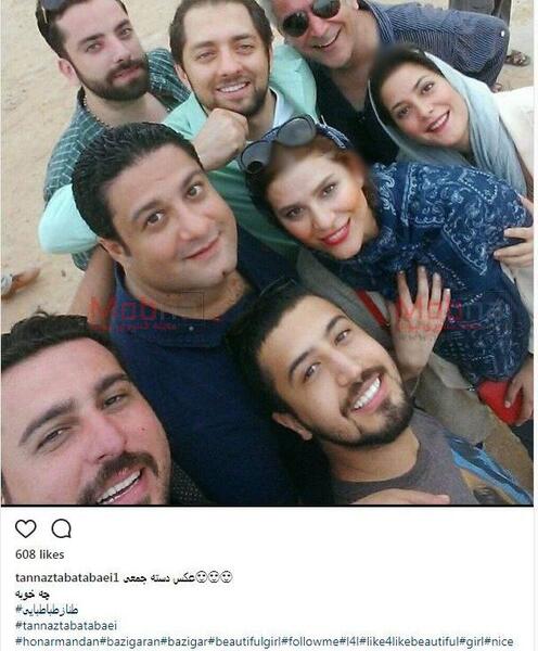 عکس سحر دولتشاهی طناز طباطبایی