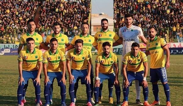 عکسهای تیم صنعت نفت آبادان
