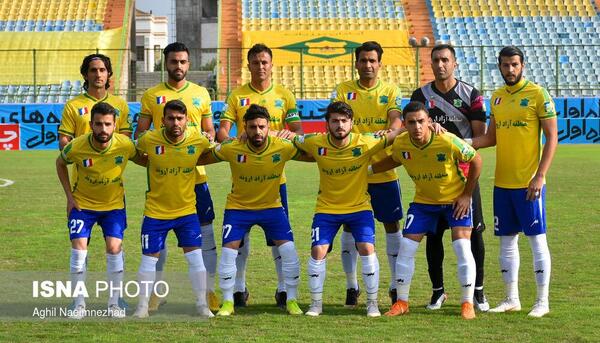 عکسهای تیم صنعت نفت آبادان