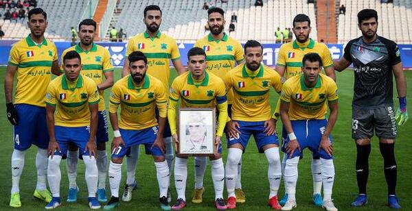 عکسهای تیم صنعت نفت آبادان