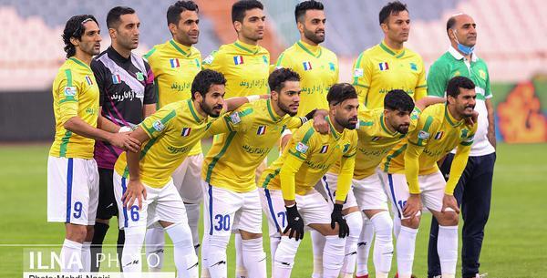 عکسهای تیم صنعت نفت آبادان