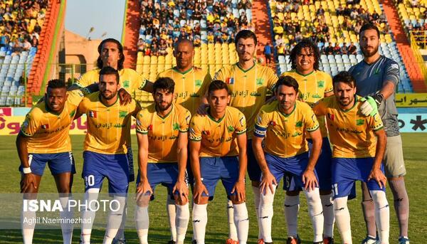 عکسهای تیم صنعت نفت آبادان