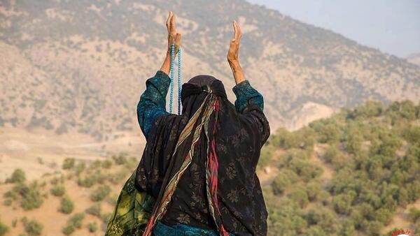 عکس مادر قشقایی