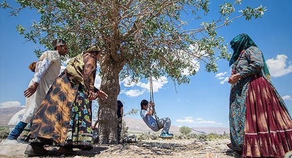 عکس مادر قشقایی