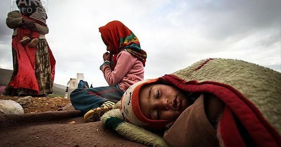 عکس مادر قشقایی