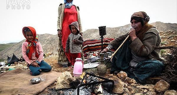عکس مادر قشقایی