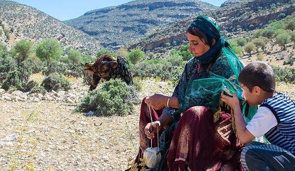 عکس مادر قشقایی