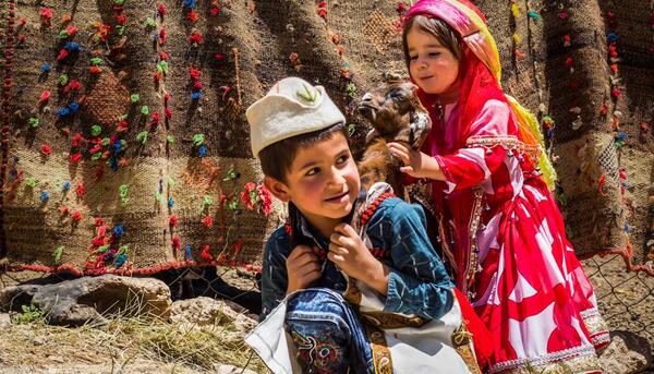 عکس مادر قشقایی