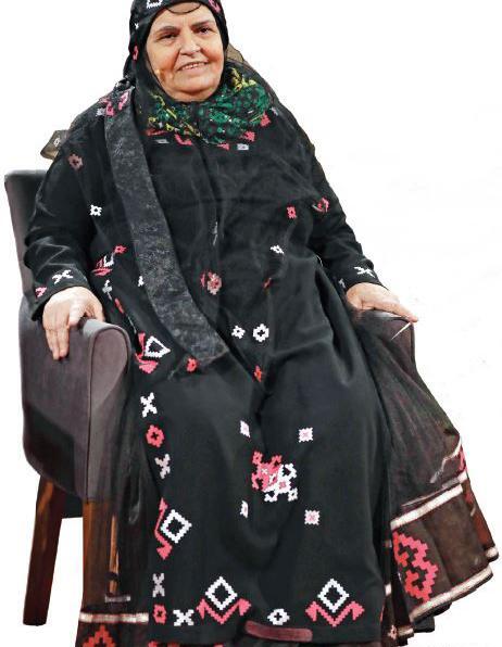 عکس مادر قشقایی