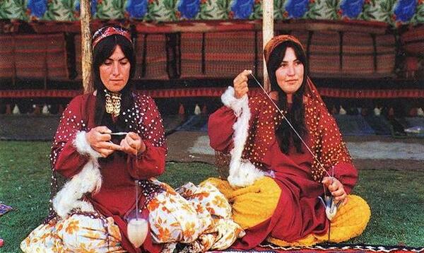 عکس مادر قشقایی