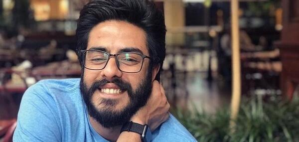 عکس پسر زنده یاد خسرو شکیبایی