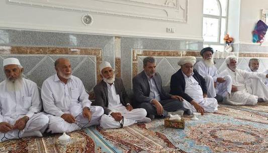 عکس سردار جمعه خان براهویی