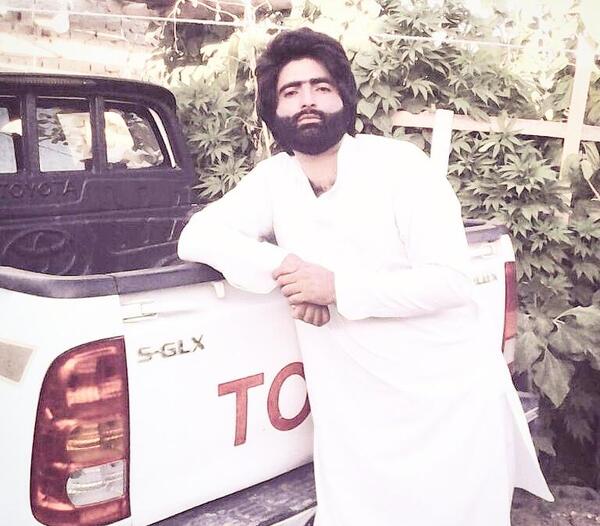 عکس سردار جمعه خان براهویی