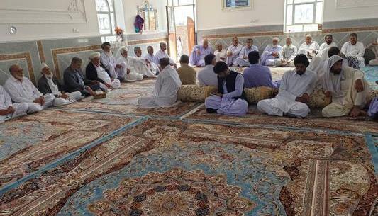 عکس سردار جمعه خان براهویی