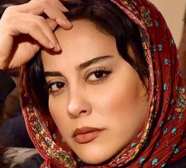 عکس بدون گریم آشا محرابی