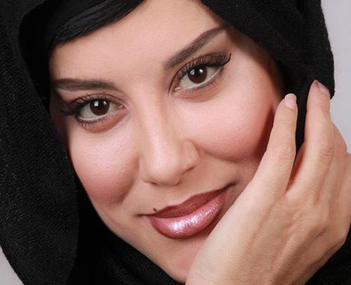 عکس بدون گریم آشا محرابی