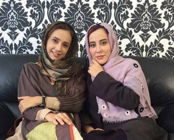 عکس بدون گریم آشا محرابی