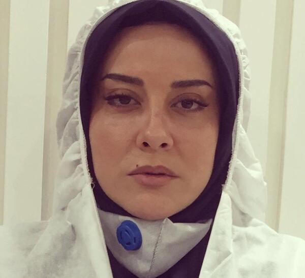 عکس بدون گریم آشا محرابی
