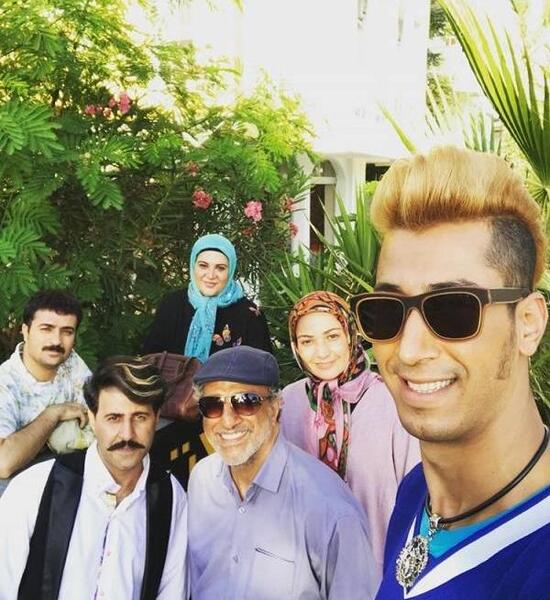 عکس های بهرام افشاری جدید