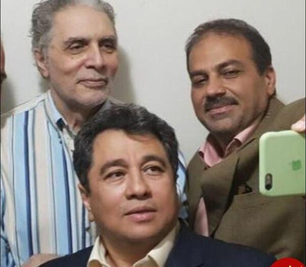 عکس بهرام افشار گوینده