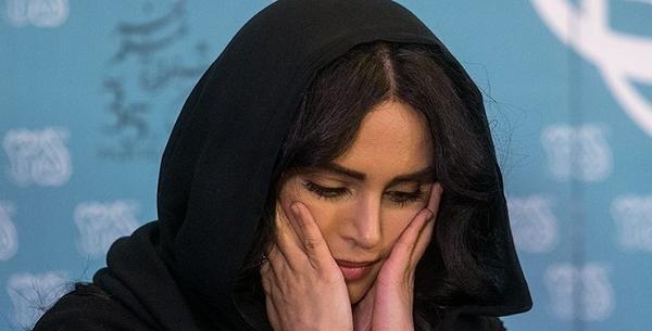 عکس غمگین الناز شاکردوست