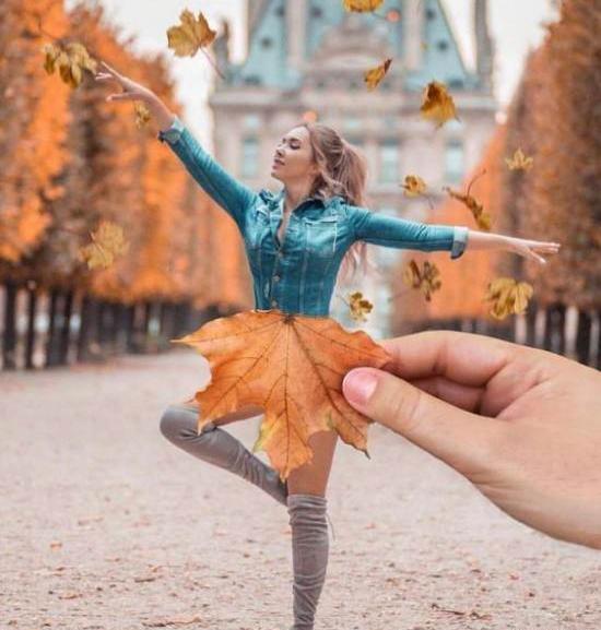 ایده برای عکس پاییزی