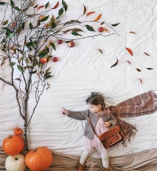 ایده برای عکس پاییزی
