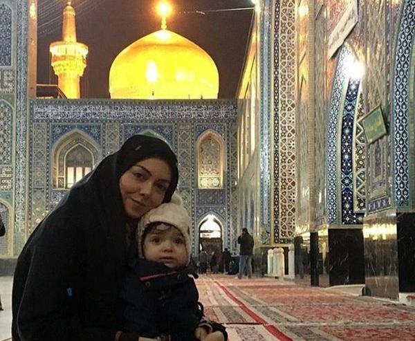 عکس فرزاد حسنی و همسرش