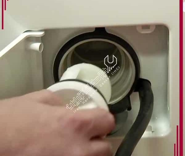 عکس پشت ماشین لباسشویی ال جی