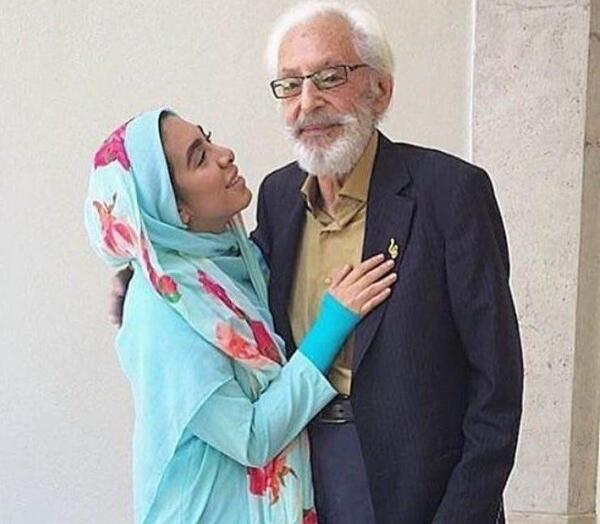 عکس نوه های جمشید مشایخی