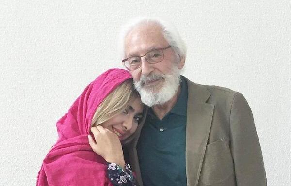 عکس نوه های جمشید مشایخی