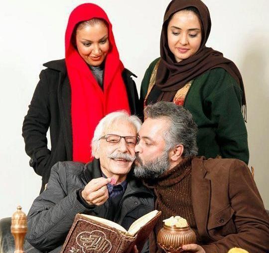 عکس نوه های جمشید مشایخی