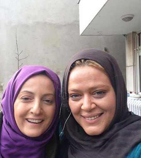 عکس باران کوثری بدون گریم