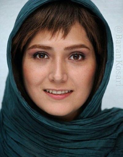 عکس باران کوثری بدون گریم