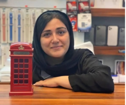 عکس باران کوثری بدون گریم
