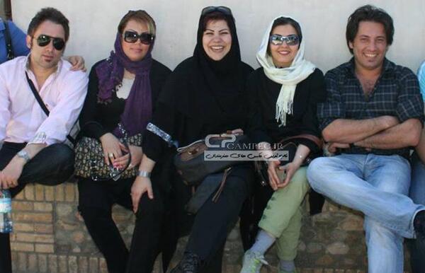 عکس بی حجابی آناهیتا همتی