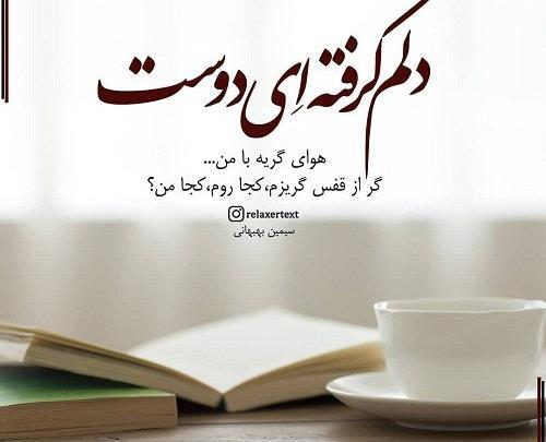 عکس پروفایل دلم یک دوست میخواهد