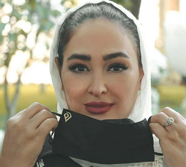 عکس پسر الهام حمیدی بازیگر