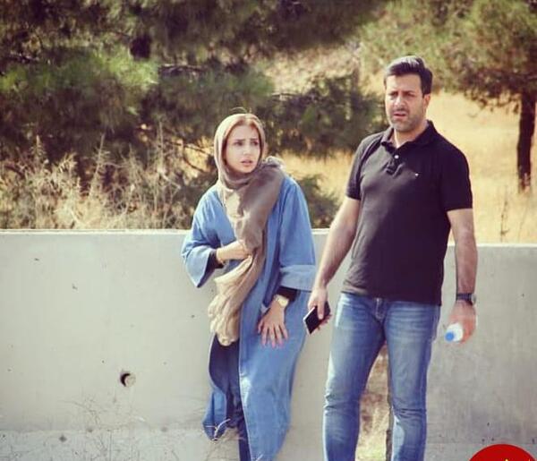 عکس مجید واشقانی در سریال پایتخت