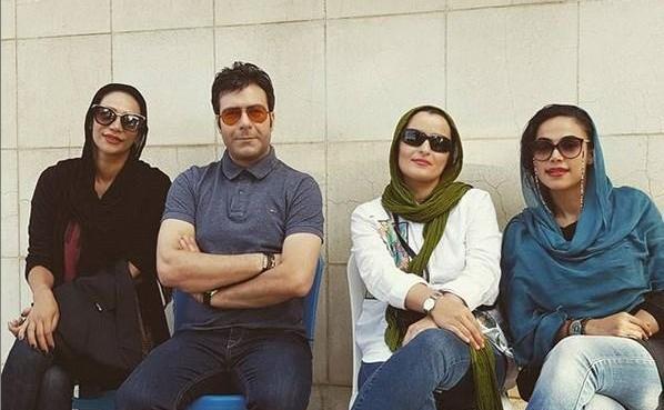 عکس مجید واشقانی در سریال پایتخت