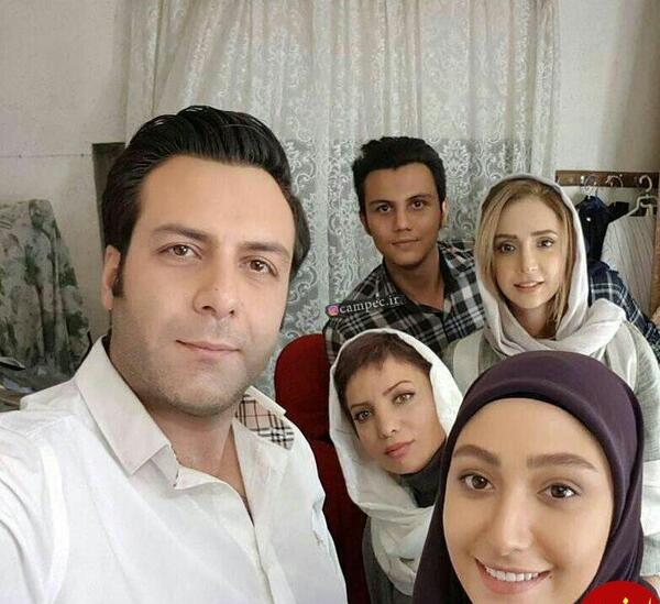 عکس مجید واشقانی در سریال پایتخت